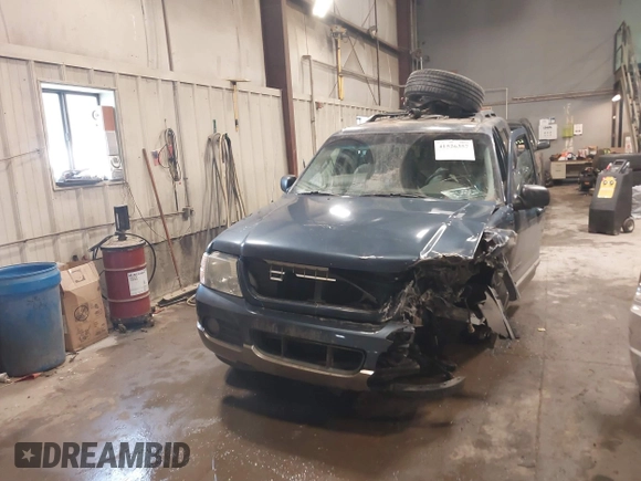2002 Ford Explorer Eddie Bauer with VIN 1FMDU74W02ZD00032, listed as a IAAI auction lot 41526357 with Not provided miles and . Bid and sale history available at DreamBid. Image 6.