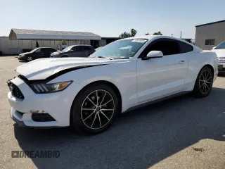 2016 Ford Mustang EcoBoost with VIN 1FA6P8TH1G5323353, listed as a Copart auction lot 59335495 with 121,594 mi miles and Salvage title. Bid and sale history available at DreamBid. Image 1.