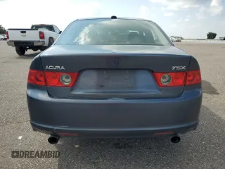 2007 Acura TSX with VIN JH4CL96827C020182, listed as a Copart auction lot 65925845 with 174,271 mi miles and Salvage title. Bid and sale history available at DreamBid. Image 6.