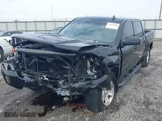 2017 Chevrolet Silverado 1500 LT with VIN 3GCUKREC9HG374973, listed as a IAAI auction lot 41423560 with 141,661 mi miles. Bid and sale history available at carsss.com. Image 6.