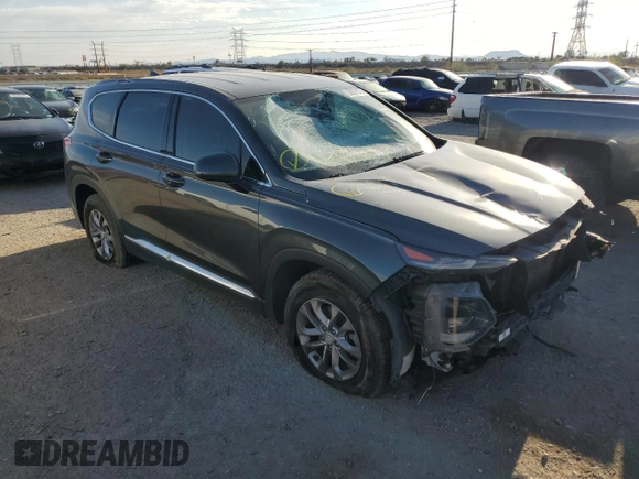 2019 Hyundai Santa Fe SEL with VIN 5NMS3CAD9KH066567, listed as a Copart auction lot 50537375 with 90,288 mi miles and Salvage Title. Bid and sale history available at carsss.com. Image 4.