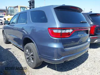 2021 Dodge Durango GT Plus with VIN 1C4RDJDG0MC766338, listed as a IAAI auction lot 41685520 with 37,683 mi miles. Bid and sale history available at carsss.com. Image 3.