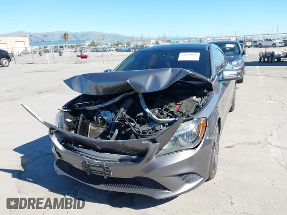 2015 Mercedes-Benz CLA 250 with VIN WDDSJ4EB8FN263877, listed as a IAAI auction lot 41870012 with 82,369 mi miles and . Bid and sale history available at DreamBid. Image 12.