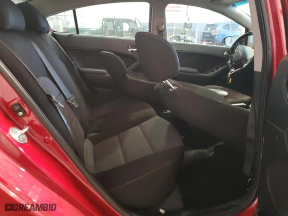 2018 Kia Forte S with VIN 3KPFL4A76JE241557, listed as a Copart auction lot 52907825 with 112,145 mi miles and Salvage Title. Bid and sale history available at carsss.com. Image 10.