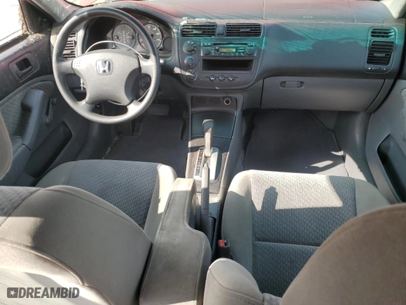 2005 Honda Civic Sdn VP with VIN 1HGES16335L027501, listed as a Copart auction lot 51540145 with 197,742 mi miles and Salvage Title. Bid and sale history available at carsss.com. Image 8.
