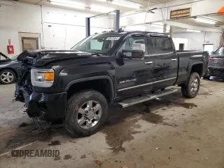 2019 GMC Sierra 3500HD Denali z VIN 1GT42WEYXKF230044, wystawiony jako Copart lot #86875304 z przebiegiem 62 704 mil mil oraz Szkody całkowita. Historia ofert i sprzedaży dostępna na DreamBid. Obrazek 1.