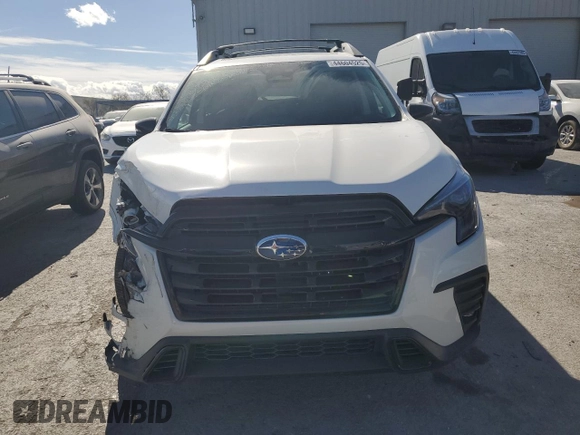 2023 Subaru Ascent Onyx Limited z VIN 4S4WMAKD7P3447983, wystawiony jako Copart lot #44604525 z przebiegiem 15 978 mil mil oraz Szkoda całkowita • Salvage title. Historia ofert i sprzedaży dostępna na DreamBid. Obrazek 5.