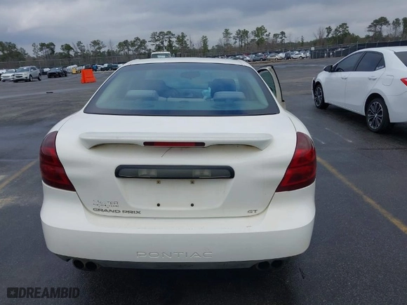2005 Pontiac Grand Prix GT with VIN 2G2WS522751168847, listed as a IAAI auction lot 41526864 with NaN miles. Bid and sale history available at carsss.com. Image 16.