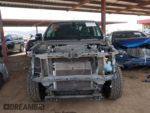 2021 Chevrolet Colorado 4WD Z71 z VIN 1GCGTDEN1M1168618, wystawiony jako IAAI lot #41683565 z przebiegiem 57 697 mil mil oraz . Historia ofert i sprzedaży dostępna na DreamBid. Obrazek 13.