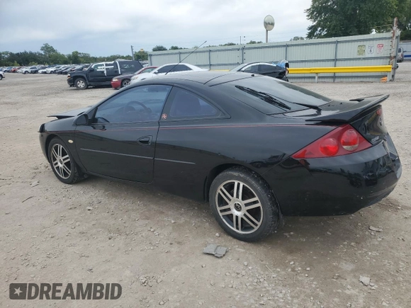 2002 Mercury Cougar z VIN 1ZWFT61L525609449, wystawiony jako Copart lot #72945474 z przebiegiem 156 633 mil mil oraz Szkoda całkowita • Salvage title. Historia ofert i sprzedaży dostępna na DreamBid. Obrazek 2.