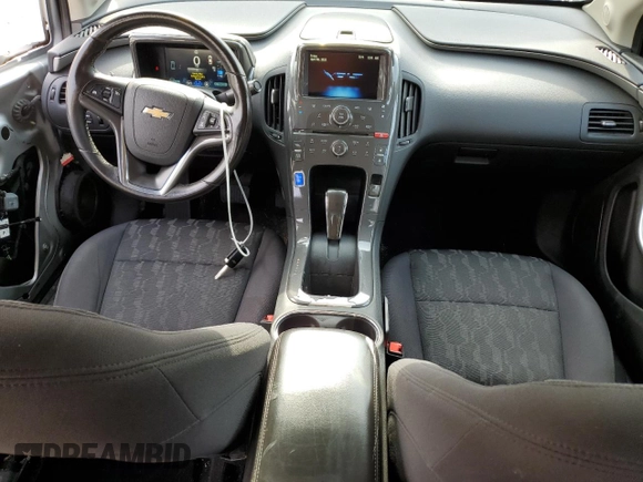 2015 Chevrolet Volt with VIN 1G1RC6E43FU126280, listed as a Copart auction lot 51591745 with 139,439 mi miles and Salvage Title. Bid and sale history available at carsss.com. Image 8.