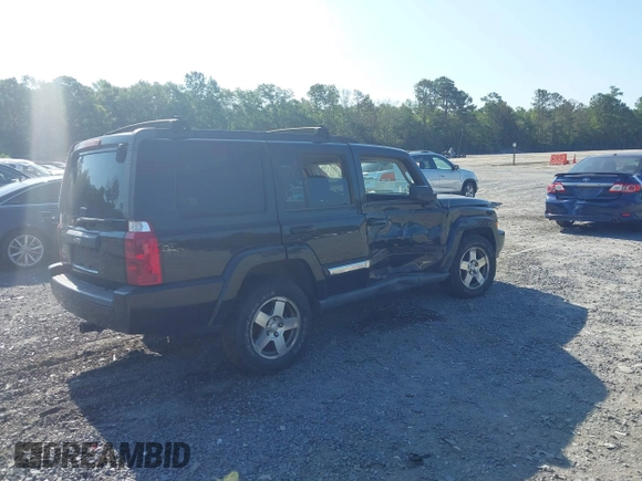 2010 Jeep Commander Sport with VIN 1J4RG4GK2AC127991, listed as a IAAI auction lot 42515030 with 191,023 mi miles and . Bid and sale history available at DreamBid. Image 4.
