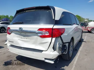 2019 Honda Odyssey EX-L with VIN 5FNRL6H76KB101969, listed as a IAAI auction lot 41985816 with 107,309 mi miles. Bid and sale history available at carsss.com. Image 6.