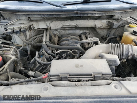 2014 Ford F-150 XL with VIN 1FTFW1EFXEKF15692, listed as a Copart auction lot 61142145 with 215,008 mi miles and Salvage title. Bid and sale history available at DreamBid. Image 11.