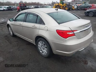 2014 Chrysler 200 LX with VIN 1C3CCBAB2EN213983, listed as a IAAI auction lot 42006774 with 80,615 mi miles and . Bid and sale history available at carsss.com. Image 3.