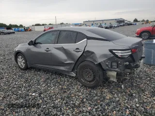 2021 Nissan Sentra S z VIN 3N1AB8BV4MY254590, wystawiony jako Copart lot #59294325 z przebiegiem 76 100 mil mil oraz Szkoda całkowita • Salvage title. Historia ofert i sprzedaży dostępna na DreamBid. Obrazek 2.