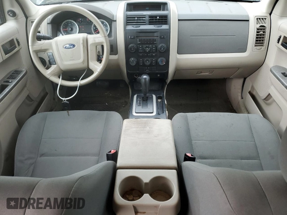 2011 Ford Escape XLS with VIN 1FMCU9C75BKB11998, listed as a Copart auction lot 55880005 with 165,361 mi miles and Clean title. Bid and sale history available at DreamBid. Image 8.