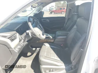 2015 GMC Yukon Denali with VIN 1GKS1CKJ9FR566390, listed as a Copart auction lot 48472835 with 167,719 mi miles and Salvage Title. Bid and sale history available at carsss.com. Image 7.