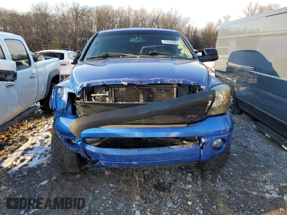 2007 Dodge Ram 3500 Laramie with VIN 3D7MX38C17G759717, listed as a Copart auction lot 41629965 with 266,267 mi miles and Salvage Title. Bid and sale history available at carsss.com. Image 5.