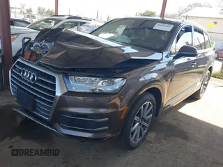 2018 Audi Q7 Premium Plus z VIN WA1LHAF79JD044647, wystawiony jako IAAI lot #41666009 z przebiegiem 60 087 mil mil oraz . Historia ofert i sprzedaży dostępna na DreamBid. Obrazek 17.
