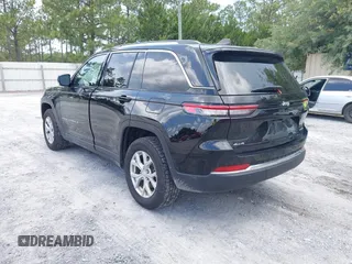 2023 Jeep Grand Cherokee Limited с VIN 1C4RJHBG8PC525457, выставлен на аукционе IAAI как лот 42462780 с пробегом 59 490 миль миль и . История ставок и продаж доступна на DreamBid. Изображение 3.