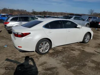 2014 Lexus ES 350 with VIN JTHBK1GG7E2123252, listed as a Copart auction lot 46333425 with 92,326 mi miles and Salvage Title. Bid and sale history available at carsss.com. Image 3.