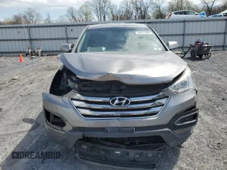 2016 Hyundai Santa Fe z VIN 5XYZTDLB5GG323838, wystawiony jako Copart lot #53261345 z przebiegiem 85 952 mil mil oraz Szkoda całkowita • Salvage title. Historia ofert i sprzedaży dostępna na DreamBid. Obrazek 5.