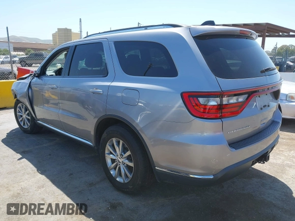2017 Dodge Durango SXT с VIN 1C4RDHAG7HC703501, выставлен на аукционе IAAI как лот 42148609 с пробегом 62 424 миль миль и . История ставок и продаж доступна на DreamBid. Изображение 3.