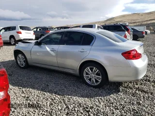 2013 Infiniti G37 x with VIN JN1CV6AR8DM770060, listed as a Copart auction lot 51082945 with 51,169 mi miles and Salvage Title. Bid and sale history available at carsss.com. Image 2.