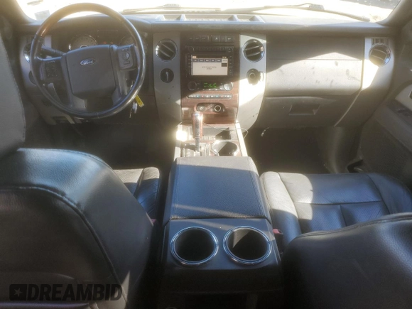 2007 Ford Expedition EL Limited with VIN 1FMFK20597LA98963, listed as a Copart auction lot 46683755 with 218,555 mi miles and Salvage Title. Bid and sale history available at carsss.com. Image 8.