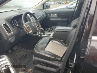 2009 Lincoln MKX with VIN 2LMDU88C19BJ11932, listed as a Copart auction lot 72809804 with 178,465 mi miles and Non Repairable. Bid and sale history available at carsss.com. Image 7.