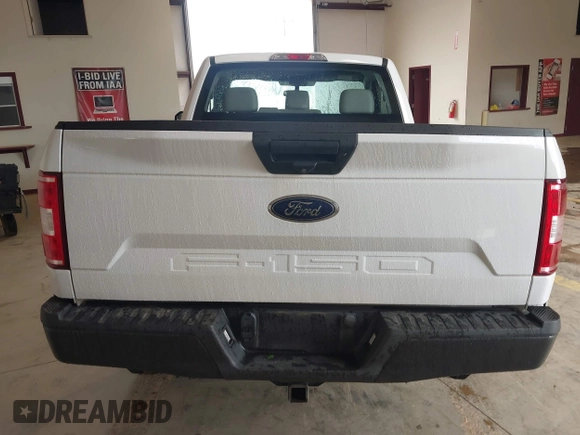 2020 Ford F-150 XL with VIN 1FTMF1C59LFC62890, listed as a IAAI auction lot 42430422 with 68,809 mi miles and . Bid and sale history available at DreamBid. Image 16.