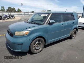 2008 Scion xB z VIN JTLKE50E481029899, wystawiony jako Copart lot #58863455 z przebiegiem 163 789 mil mil oraz Szkody całkowita. Historia ofert i sprzedaży dostępna na DreamBid. Obrazek 1.