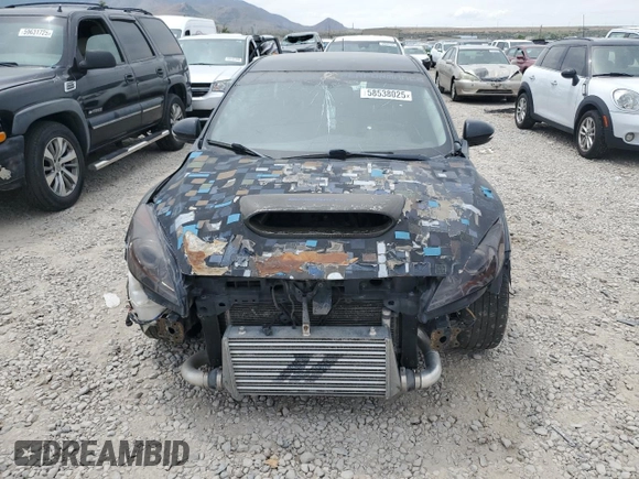2012 Mazda 3 Mazdaspeed3 Touring with VIN JM1BL1L45C1698561, listed as a Copart auction lot 58538025 with 119,947 mi miles and Salvage title. Bid and sale history available at DreamBid. Image 5.