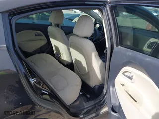 2013 Kia Rio EX with VIN KNADN4A39D6096262, listed as a IAAI auction lot 41094665 with 120,919 mi miles. Bid and sale history available at carsss.com. Image 8.