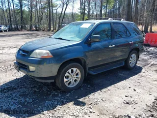 2003 Acura MDX Touring Pkg RES w/Navigation System with VIN 2HNYD18953H547128, listed as a IAAI auction lot 41865267 with 178,855 mi miles. Bid and sale history available at carsss.com. Image 2.