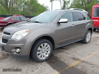 2011 Chevrolet Equinox LT w/2LT with VIN 2CNALPEC9B6469780, listed as a IAAI auction lot 42127506 with 201,537 mi miles. Bid and sale history available at carsss.com. Image 2.