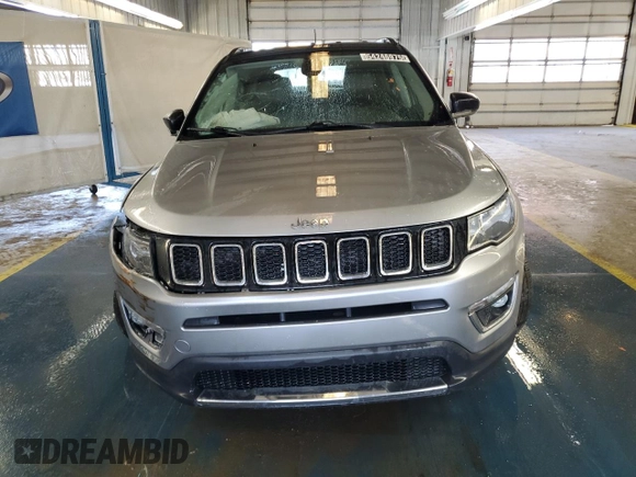 2020 Jeep Compass Limited with VIN 3C4NJDCB4LT163569, listed as a Copart auction lot 54246975 with 91,258 mi miles and Clean title. Bid and sale history available at DreamBid. Image 5.
