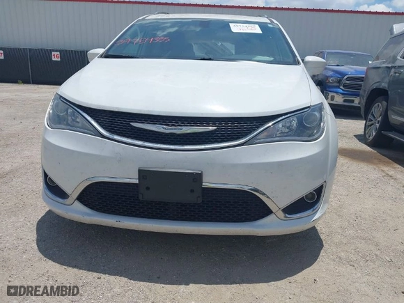 2018 Chrysler Pacifica Touring L Plus with VIN 2C4RC1EG8JR310799, listed as a IAAI auction lot 39754355 with 66,060 mi miles. Bid and sale history available at carsss.com. Image 12.