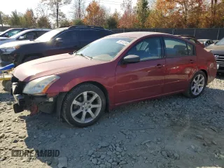 2007 Nissan Maxima 3.5 SE with VIN 1N4BA41E27C814737, listed as a Copart auction lot 78911224 with 128,768 mi miles and Salvage Title. Bid and sale history available at carsss.com. Image 1.