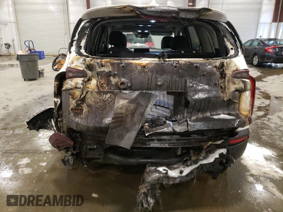 2022 Kia Telluride EX z VIN 5XYP3DHC3NG251298, wystawiony jako Copart lot #43789895 z przebiegiem 49 036 mil mil oraz Szkoda całkowita • Salvage title. Historia ofert i sprzedaży dostępna na DreamBid. Obrazek 6.