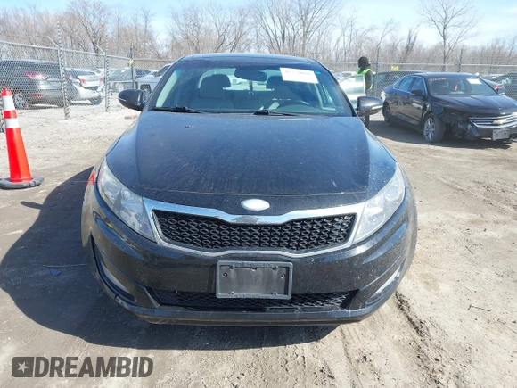 2013 Kia Optima EX with VIN 5XXGN4A74DG204243, listed as a IAAI auction lot 41770086 with 197,019 mi miles. Bid and sale history available at carsss.com. Image 12.