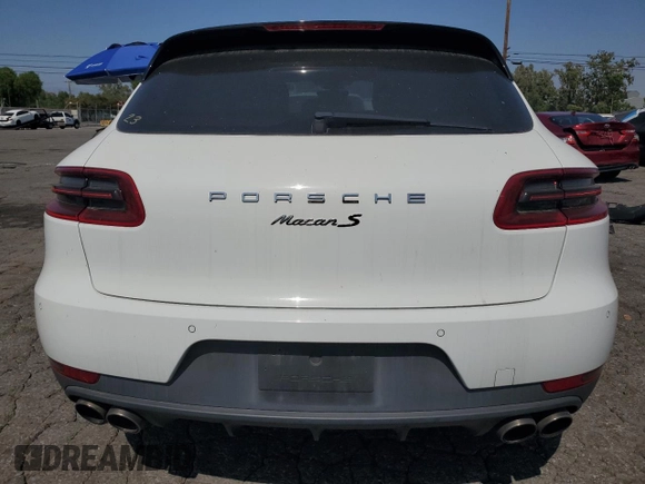 2017 Porsche Macan S with VIN WP1AB2A56HLB13089, listed as a Copart auction lot 62510885 with 135,263 mi miles and Clean title. Bid and sale history available at DreamBid. Image 6.