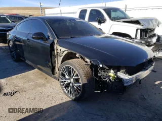 2016 Audi A7 3.0 Prestige with VIN WAU2GAFC6GN005449, listed as a Copart auction lot 43129224 with 54,365 mi miles. Bid and sale history available at carsss.com. Image 4.