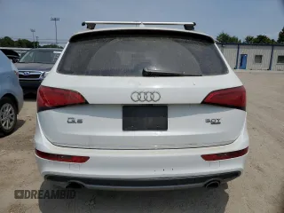 2015 Audi Q5 Premium Plus z VIN WA1DGAFP6FA011248, wystawiony jako Copart lot #59748595 z przebiegiem 190 070 mil mil oraz Czysty tytuł • Clean title. Historia ofert i sprzedaży dostępna na DreamBid. Obrazek 6.