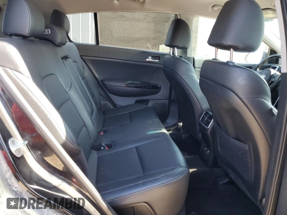 2018 Kia Sportage EX with VIN KNDPN3AC1J7384535, listed as a Copart auction lot 56664255 with 109,560 mi miles and Salvage title. Bid and sale history available at DreamBid. Image 11.