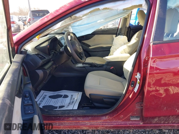 2021 Subaru Impreza with VIN 4S3GTAB69M3714484, listed as a IAAI auction lot 41616935 with 40,875 mi miles and . Bid and sale history available at DreamBid. Image 5.