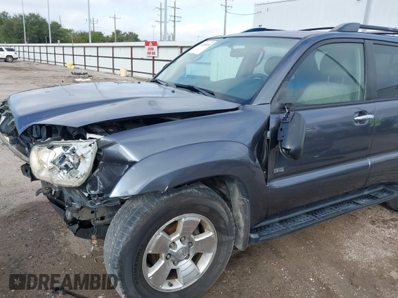 2006 Toyota 4Runner SR5 with VIN JTEZU14R368041481, listed as a IAAI auction lot 40765024 with 120,357 mi miles and . Bid and sale history available at DreamBid. Image 18.