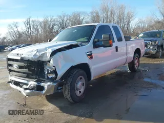 2009 Ford Super Duty F-250 SRW XL with VIN 1FTNX20579EB12691, listed as a IAAI auction lot 41646551 with 131,122 mi miles. Bid and sale history available at carsss.com. Image 19.