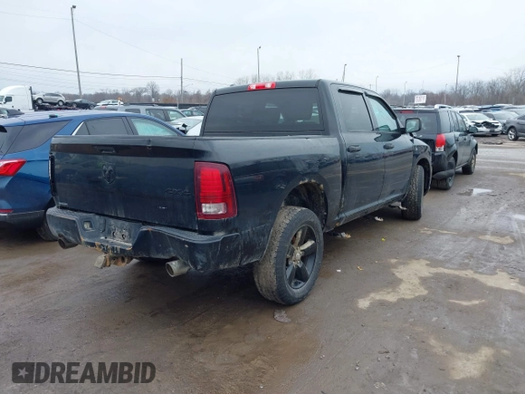2014 Ram 1500 Express with VIN 1C6RR7KT0ES215751, listed as a IAAI auction lot 41660547 with 271,700 mi miles. Bid and sale history available at carsss.com. Image 4.